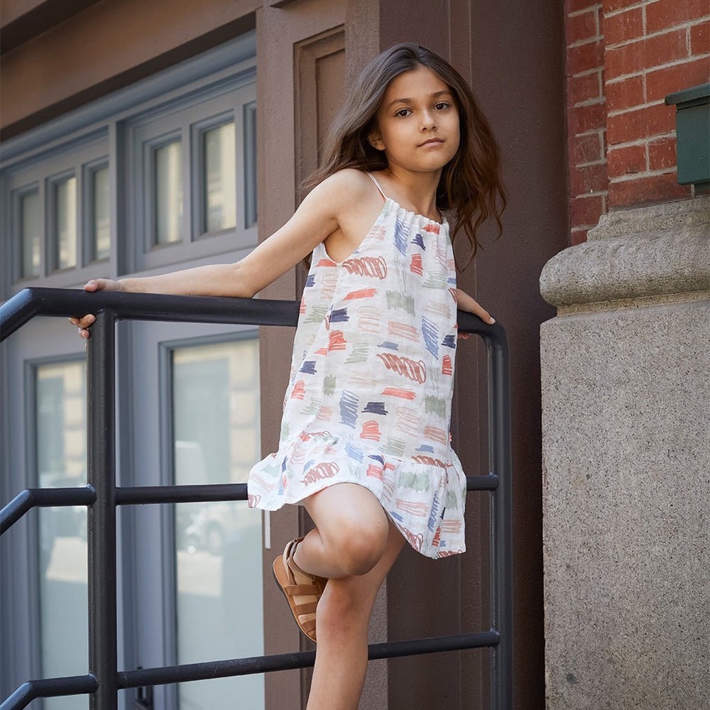 Linen Dress